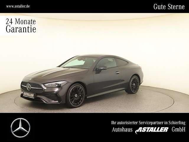 Metalliclack graphitgrau (metallic) Gebraucht 2024 Mercedes 450 AMG line Coupé | 68.899 € (Fairer Preis) - Bild 1/4