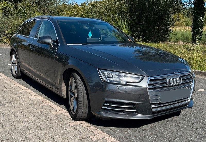 Grau Gebraucht 2016 Audi A4 Sport Kombi | 16.950 € (Fairer Preis) - Bild 1/4