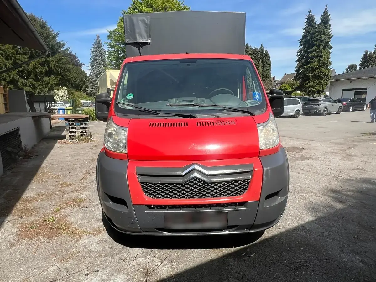 Gebraucht Citroën Jumper 120 PS (88 kW) 2007 Rot Van / Kleinbus