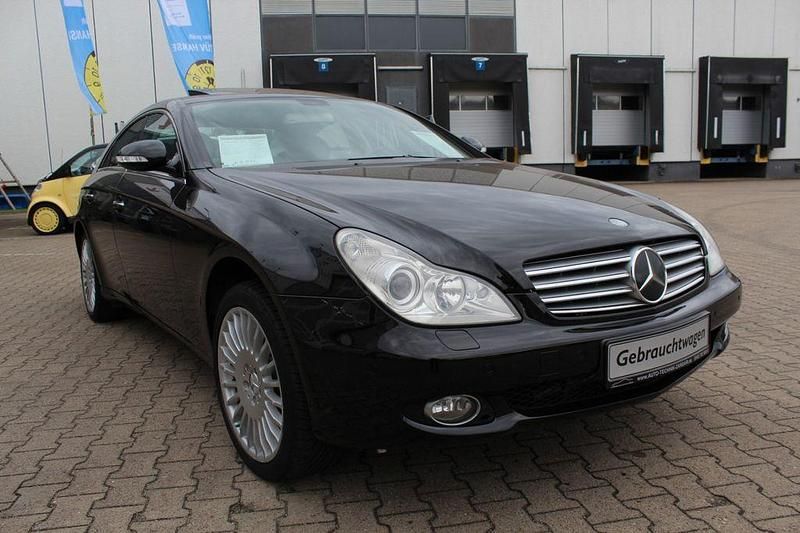 Gebraucht Mercedes CLS350 272 PS (200 kW) 2004 Schwarz Limousine