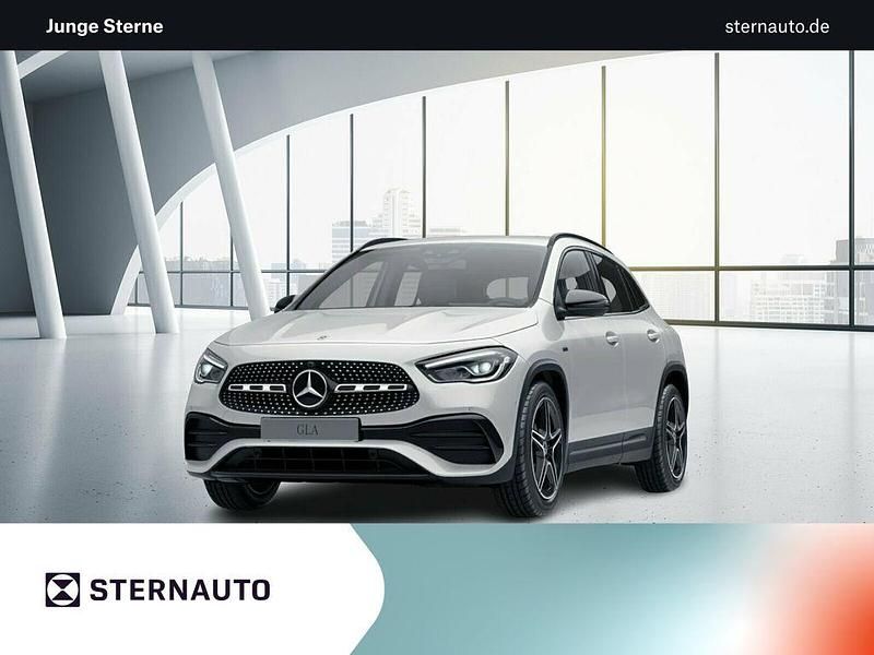 Digitalweiß Gebraucht 2020 Mercedes GLA250 AMG line SUV | 28.560 € (Fairer Preis) - Bild 1/4