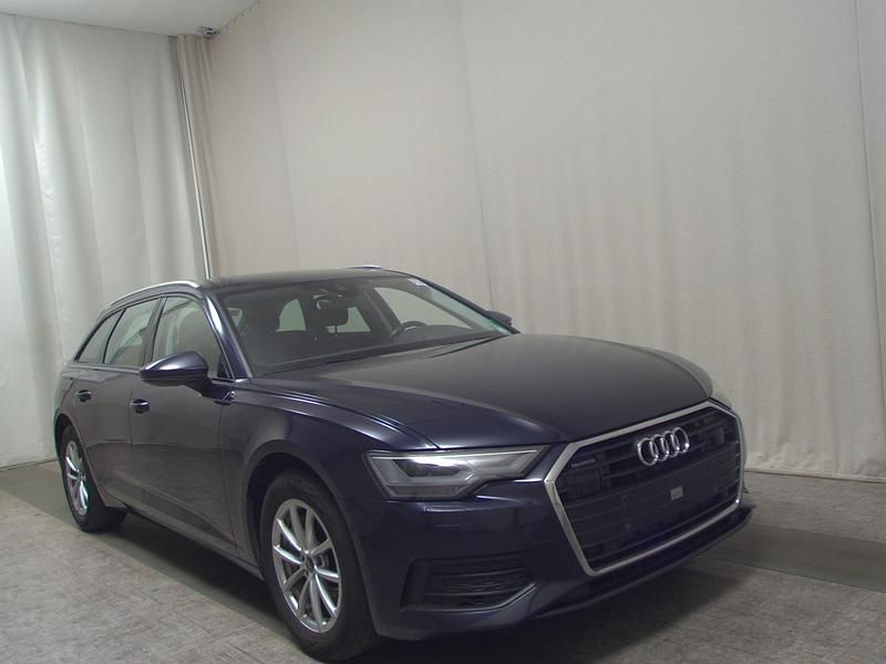 Gebraucht Audi A6 Basis 245 PS (180 kW) 2022 Blau Kombi