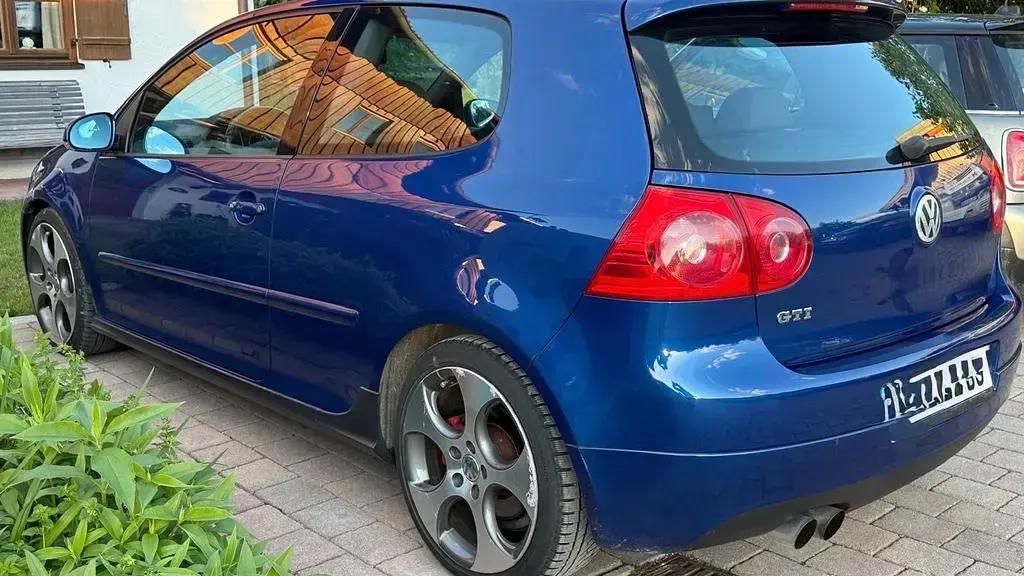 Gebraucht VW Golf IV GTI 200 PS (147 kW) 2005 Blau Limousine