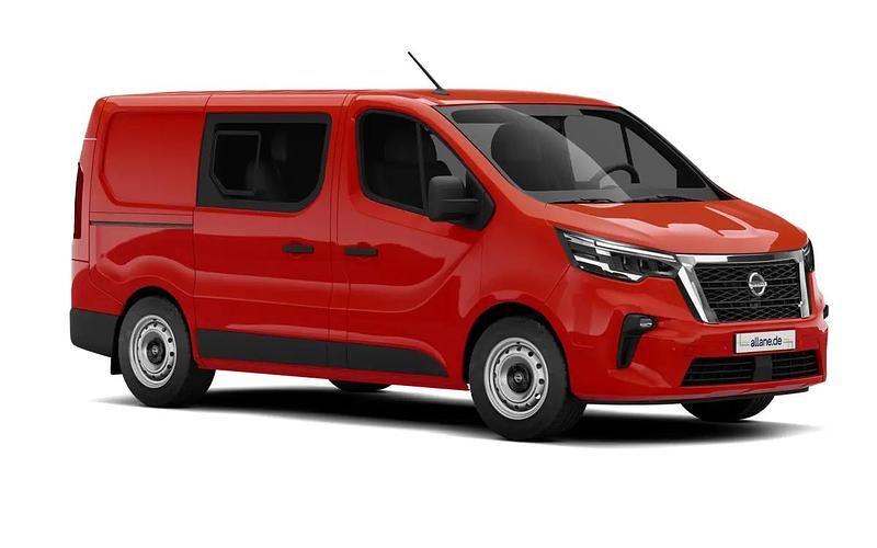 Carmin red metallic (rot) Neu 2025 Nissan Primastar Tekna Van / Kleinbus | 58.952 € - Bild 1/4
