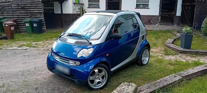 Gebraucht Smart ForTwo Cabrio 55 PS (40 kW) 2000 Blau Cabrio