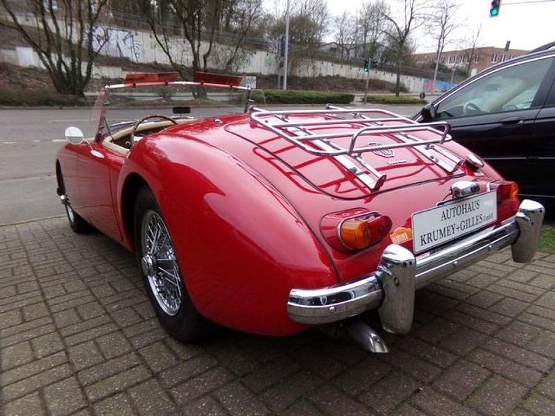 Gebraucht MG 1600 91 PS (66 kW) 1962 Rot Cabrio