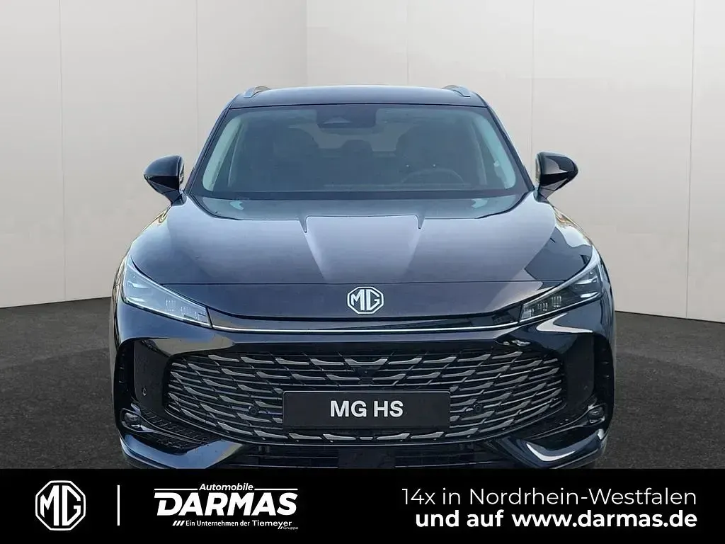 Nowe MG HS Luxury 272 KM (200 kW) 2026 Czarny SUV
