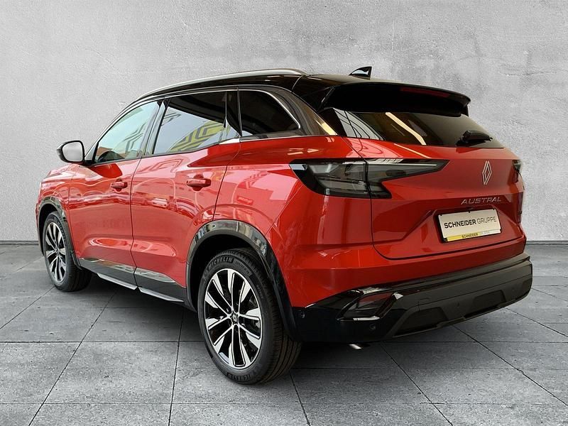 Neu Renault Austral Techno 200 PS (147 kW) 2026 Rot SUV