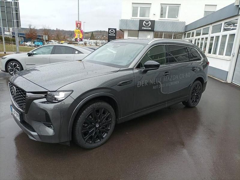 Gebraucht Mazda CX-80 254 PS (186 kW) 2025 Grau SUV