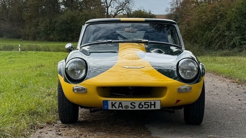 Gebraucht Austin Healey Sprite 71 PS (52 kW) 1965 Grün Coupé