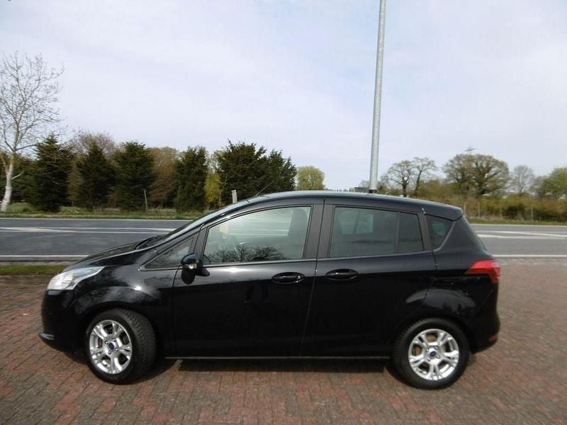 Brugt Ford B-MAX SYNC Edition 101 HK (74 kW) 2017 Sort MPV