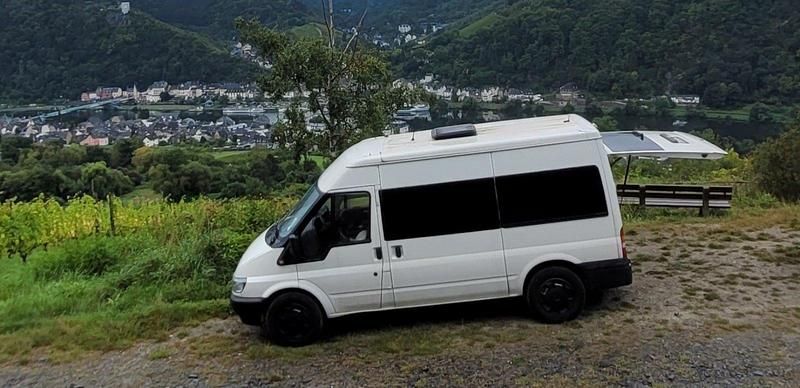 Weiß Gebraucht 2002 Ford Transit Van / Kleinbus | 9.000 € - Bild 1/4