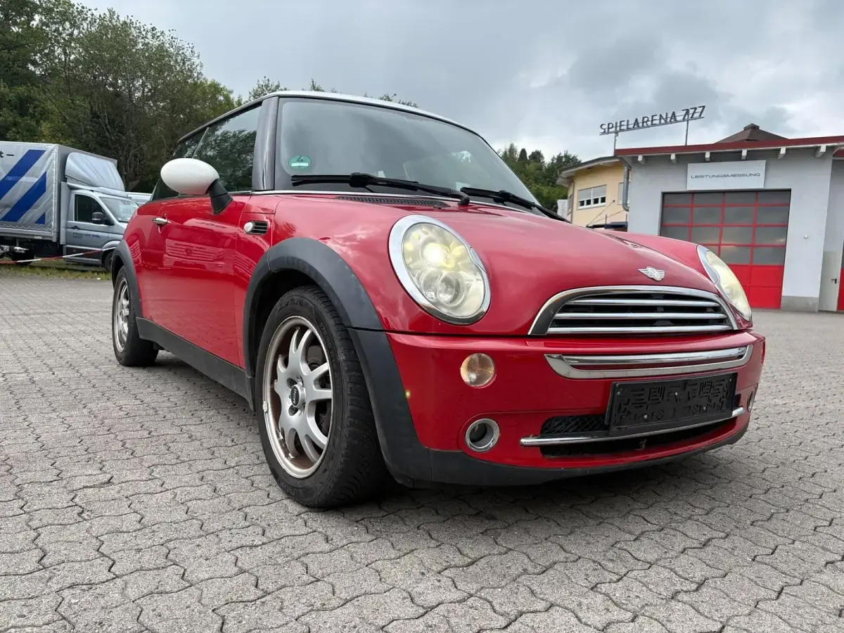 Gebraucht Mini Cooper 116 PS (85 kW) 2006 Rot Kleinwagen