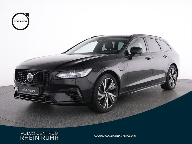 Schwarz onyx black / metallic Gebraucht 2022 Volvo V90 Plus Kombi | 34.490 € (Fairer Preis) - Bild 1/4