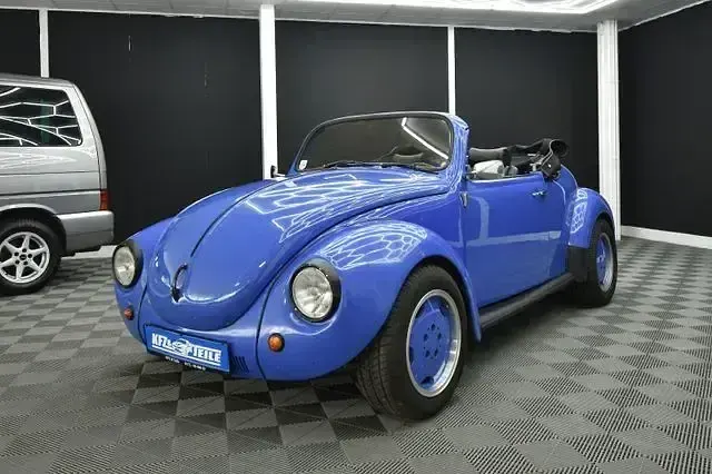 Gebraucht VW Type 3 100 PS (73 kW) 1971 Blau Cabrio