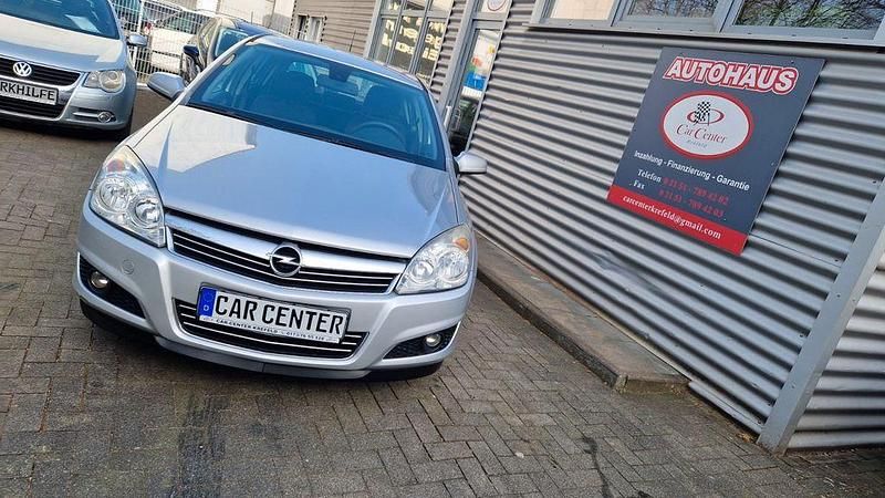 Gebraucht Opel Astra Edition 105 PS (77 kW) 2007 Silber Limousine