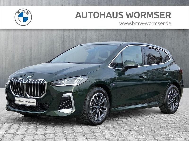 Gebraucht BMW 218 Active Tourer M Sport 136 PS (100 kW) 2024 Sanremo green Van / Kleinbus