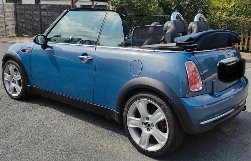 Second-hand Mini ONE 116 CP (85 kW) 2004 Albastru Hatchback