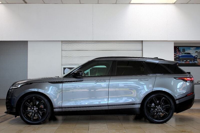 Gebraucht Land Rover Range Rover Velar R-Dynamic 300 PS (220 kW) 2019 Grau SUV