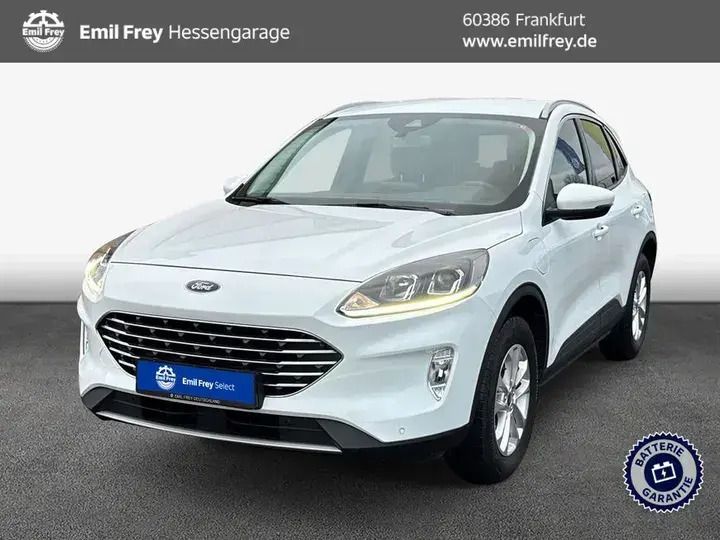 Weiß Gebraucht 2022 Ford Kuga Titanium SUV | 22.950 € (Superpreis) - Bild 1/3