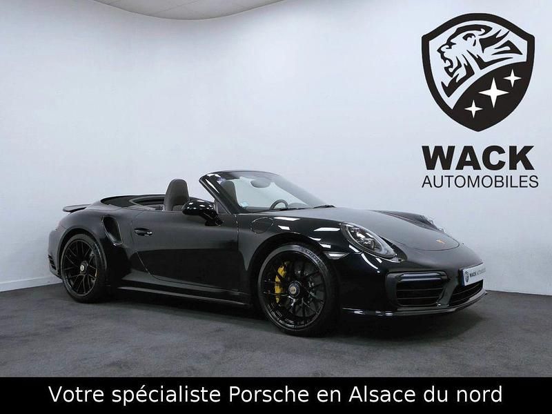 Gebraucht Porsche 991 581 PS (427 kW) 2016 Schwarz Cabrio