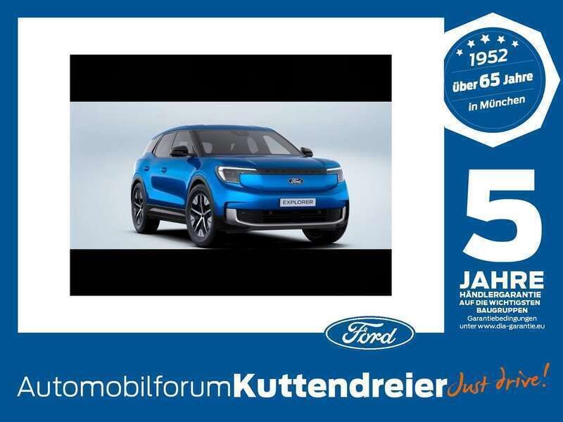 Lucid red metallic Neu 2024 Ford Explorer SUV | 48.690 € (Guter Preis) - Bild 1/3