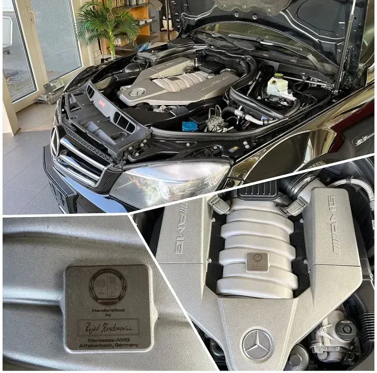 Gebraucht Mercedes C63 AMG AMG 457 PS (336 kW) 2008 Schwarz Limousine