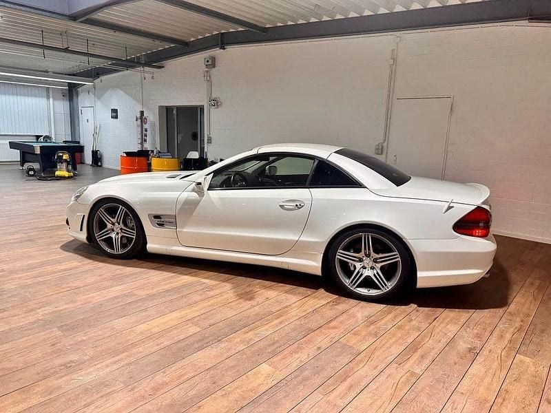 Gebraucht Mercedes SL63 AMG AMG 525 PS (386 kW) 2008 Weiß Cabrio