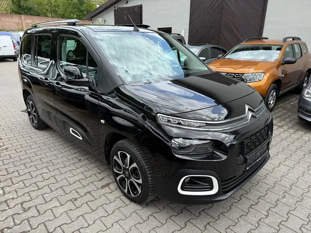 Gebraucht Citroën e-Berlingo Shine 131 PS (96 kW) 2018 Schwarz Van / Kleinbus