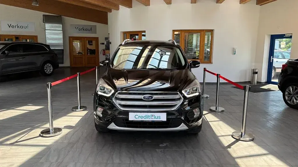 Gebraucht Ford Kuga Cool & Connect 150 PS (110 kW) 2020 Schwarz SUV