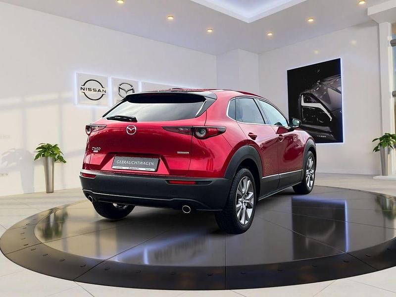 Gebraucht Mazda CX-30 Selection 150 PS (110 kW) 2021 Rot SUV