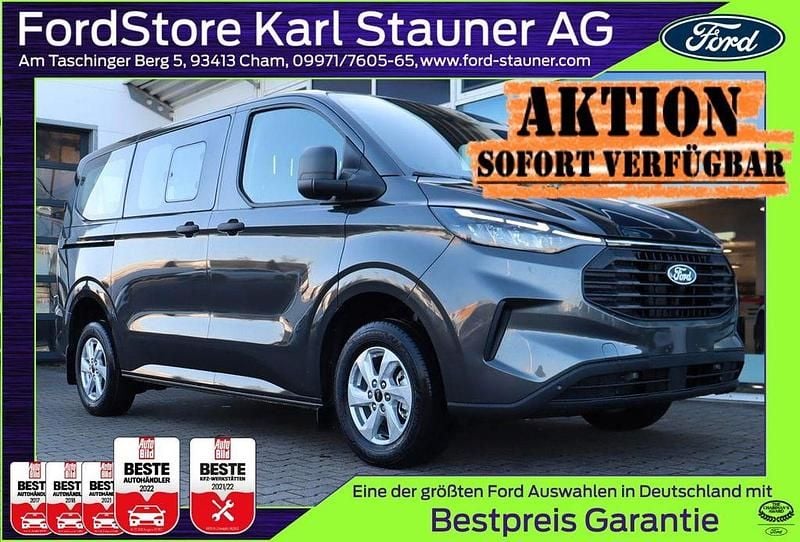 Neu Ford Transit Custom 136 PS (100 kW) 2025 Magnetic metallic Kombi