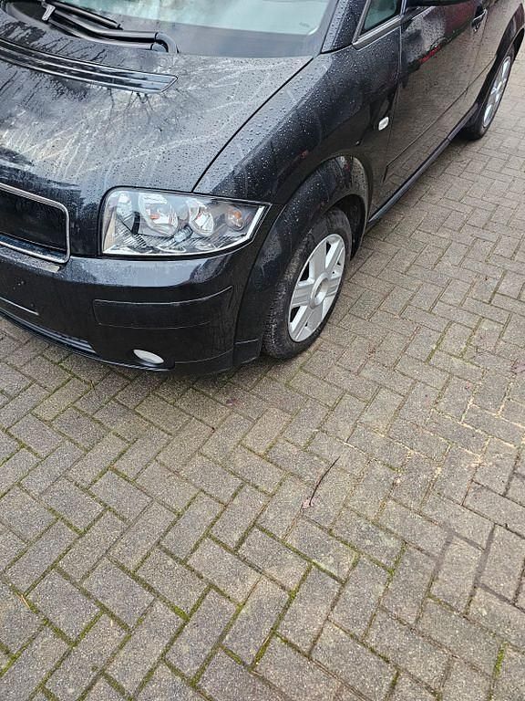 Gebraucht Audi A2 75 PS (55 kW) 2002 Schwarz Kleinwagen