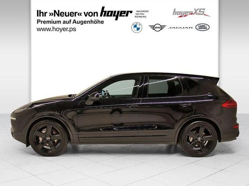 Gebraucht Porsche Cayenne 385 PS (283 kW) 2017 Schwarz SUV