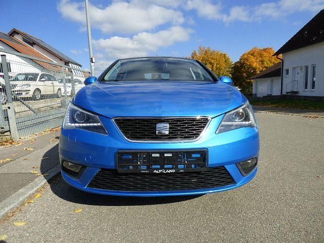 Blau Gebraucht 2013 Seat Ibiza Style Limousine | 7.999 € (Etwas zu teuer) - Bild 1/4