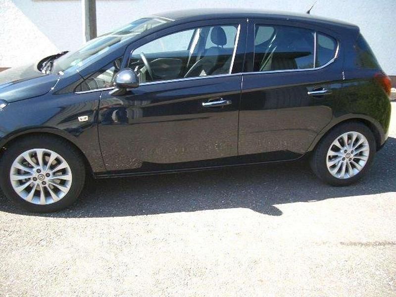 Gebraucht Opel Corsa Innovation 101 PS (74 kW) 2015 Schwarz Limousine