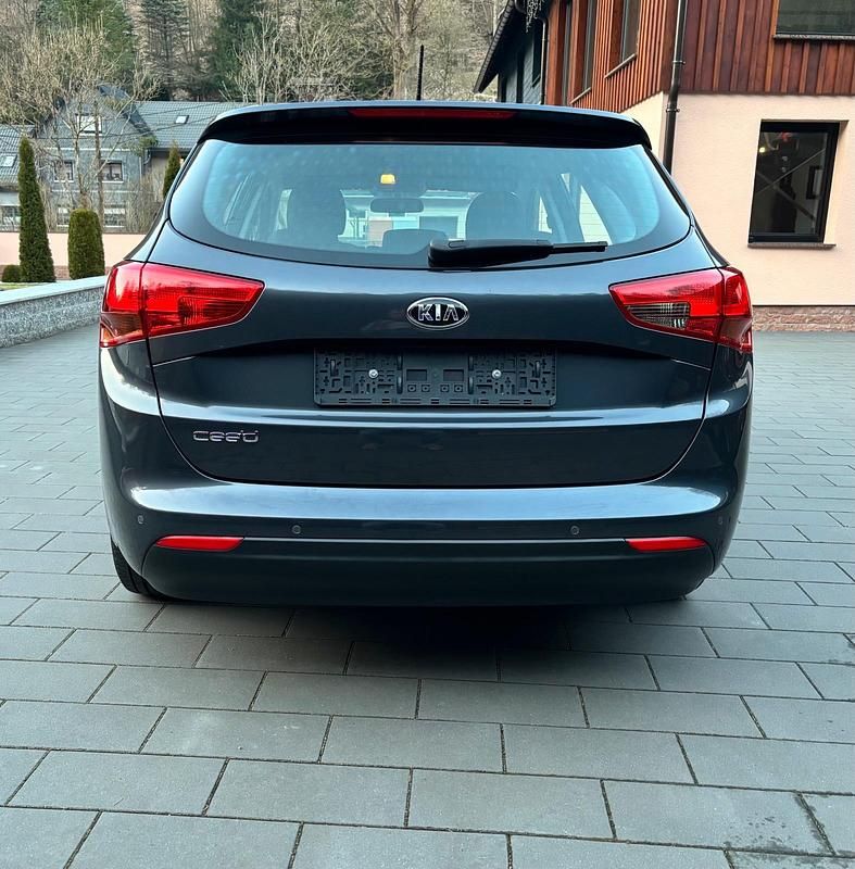 Gebraucht Kia Ceed Edition 7 135 PS (99 kW) 2017 Grau Kleinwagen