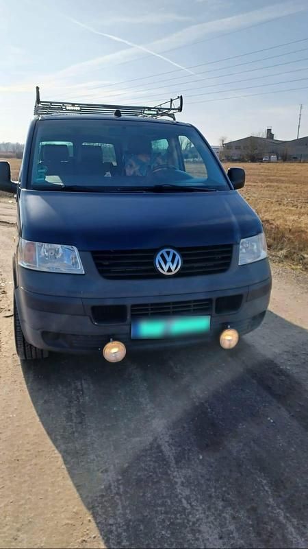 Usata VW Transporter 131 CV (96 kW) 2006 Blu Furgone