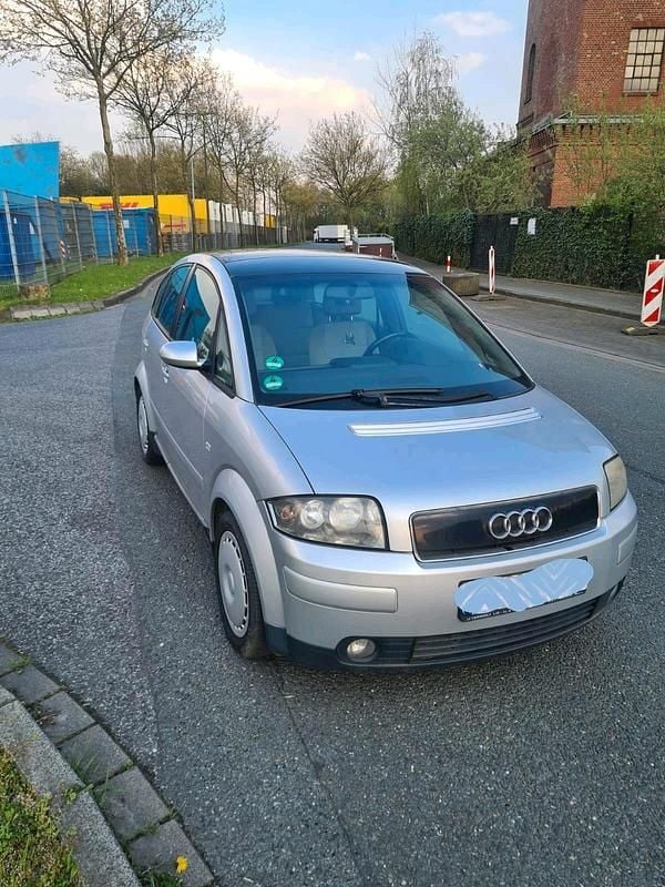 Second-hand Audi A2 75 CP (55 kW) 2001 Argintiu Hatchback