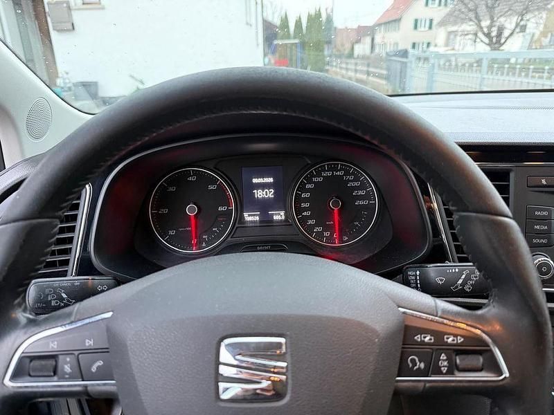 Gebraucht Seat Leon ST Reference 105 PS (77 kW) 2015 Grau Kombi