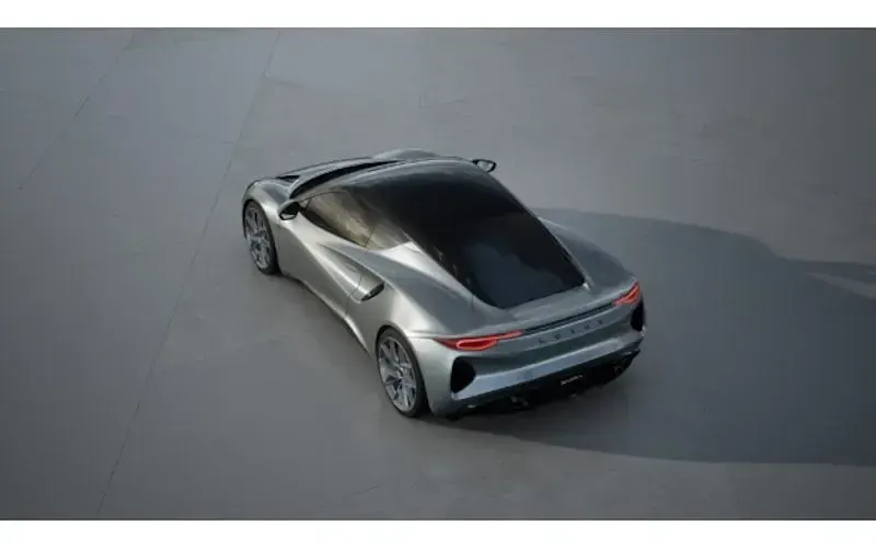 Neu Lotus Emira 406 PS (298 kW) 2026 Silber Coupé