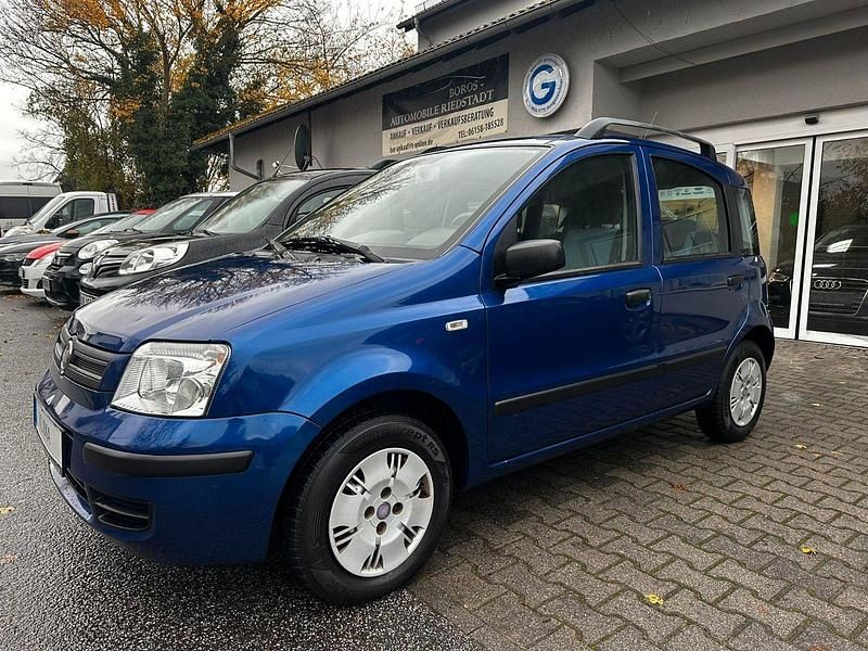 Blau Gebraucht 2008 Fiat Panda Kleinwagen | 1.690 € (Guter Preis) - Bild 1/4