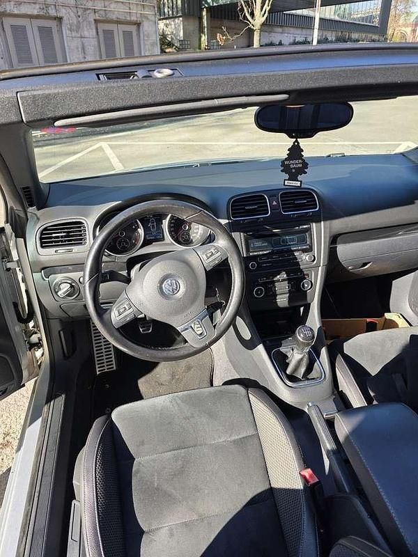 Gebraucht VW Golf Cabriolet Exclusive 160 PS (117 kW) 2012 Cabrio