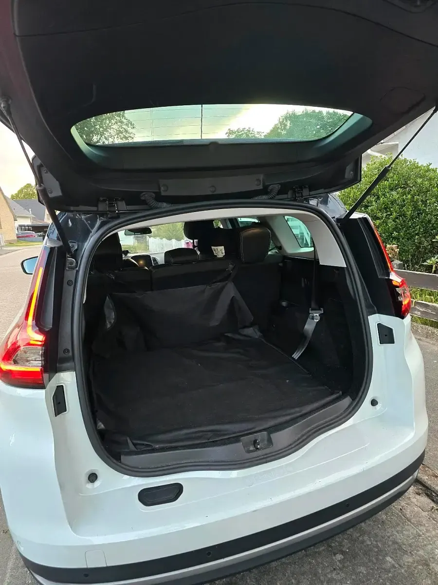 Gebraucht Renault Grand Scénic IV Bose Edition 159 PS (116 kW) 2020 Weiß Van / Kleinbus
