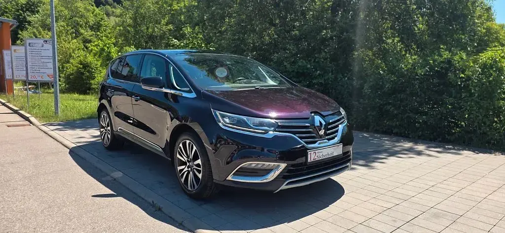 Gebraucht Renault Espace Initiale Paris 200 PS (147 kW) 2015 Violet Van / Kleinbus