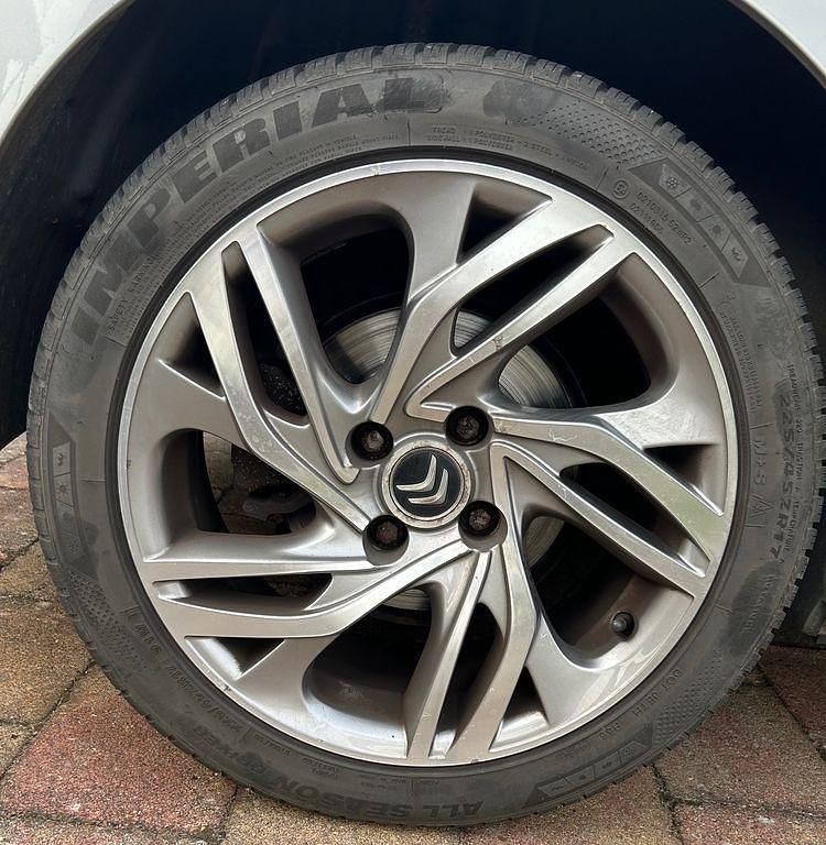 Gebraucht Citroën C4 Exclusive 111 PS (81 kW) 2011 Silber Limousine