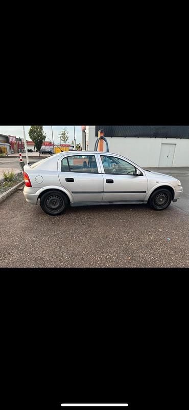 Silber Gebraucht 2003 Opel Astra Limousine | 850 € (Guter Preis) - Bild 1/4