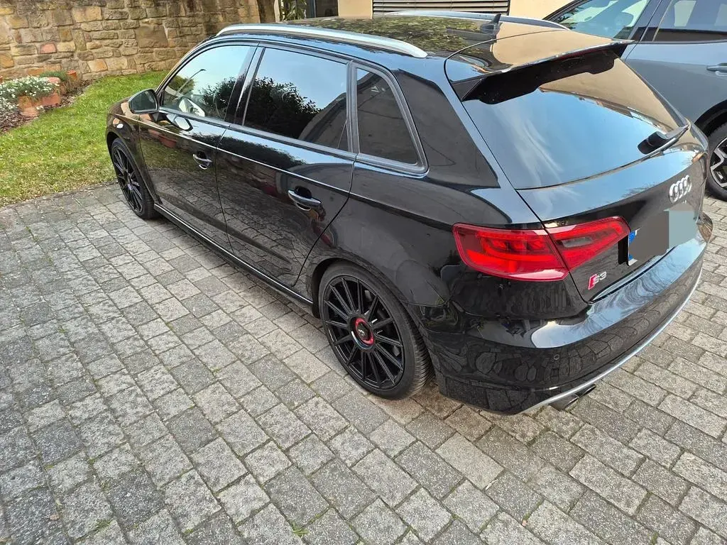 Gebraucht Audi S3 Ambiente 300 PS (220 kW) 2013 Schwarz Limousine