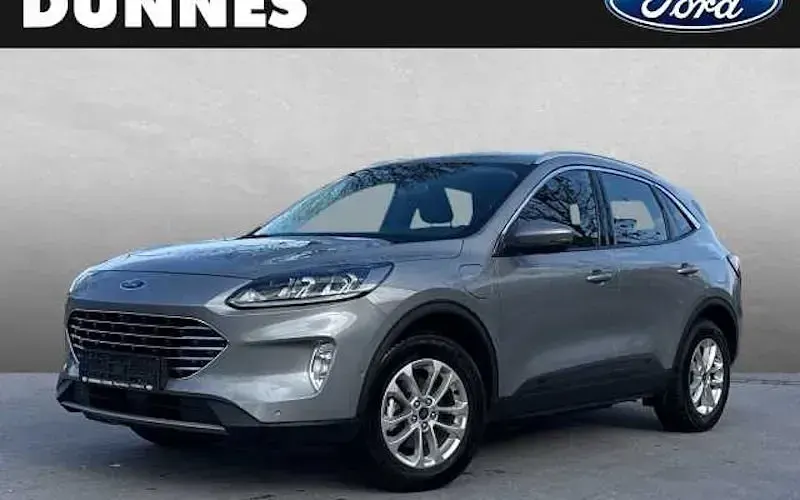 Gebraucht Ford Kuga Titanium 224 PS (164 kW) 2023 Polarsilber metallic SUV