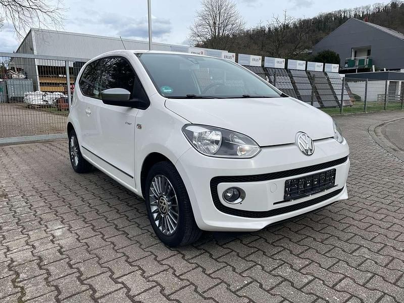 Usata VW up! 60 CV (44 kW) 2013 Bianco Utilitaria